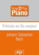 Prélude en Do majeur - Johann Sebastian Bach