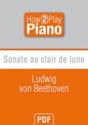 Sonate au clair de lune - Ludwig von Beethoven