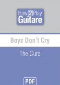 Boys Don't Cry - The Cure