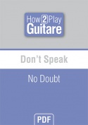 Don't Speak - No Doubt