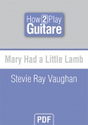Mary Had a Little Lamb - Stevie Ray Vaughan