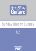 Sunday Bloody Sunday - U2