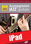 Accompagnement jazz à la guitare en 3D (iPad)