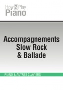 Accompagnements Slow Rock & Ballade