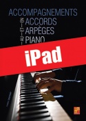 Accompagnements en accords et arpèges au piano (iPad)