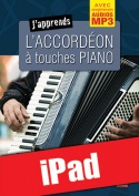 J'apprends l'accordéon à touches piano (iPad)