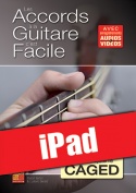 Les accords à la guitare c'est facile... avec le système CAGED (iPad)
