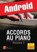 Accords au piano - Volume 1 (Android)