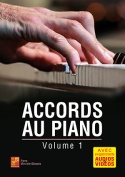 Accords au piano - Volume 1