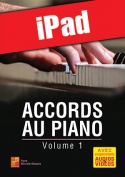 Accords au piano - Volume 1 (iPad)