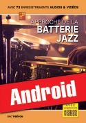 Approche de la batterie jazz (Android)