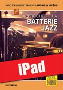 Approche de la batterie jazz (iPad)