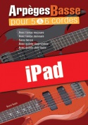 Arpèges Basse pour 5 & 6 cordes (iPad)