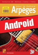 Arpèges pour la guitare en 3D (Android)