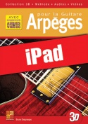 Arpèges pour la guitare en 3D (iPad)