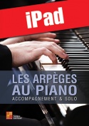Les arpèges au piano (iPad)