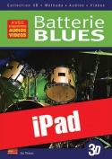 La batterie blues en 3D (iPad)
