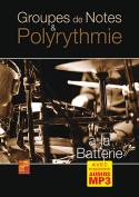 Groupes de notes & polyrythmie à la batterie