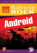 La batterie rock en 3D (Android)