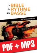 La bible du rythme à la basse (pdf + mp3)