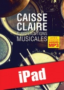Caisse claire & applications musicales (iPad)