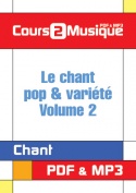 Le chant pop & variété - Volume 2