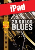 Chorus Guitare - 20 solos de blues (iPad)