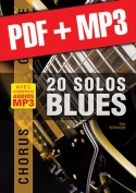 Chorus Guitare - 20 solos de blues (pdf + mp3)
