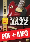 Chorus Guitare - 20 solos de jazz (pdf + mp3)