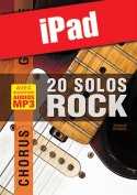 Chorus Guitare - 20 solos de rock (iPad)