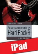 Accompagnements & solos hard rock à la guitare (iPad)