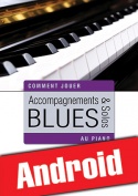 Accompagnements & solos blues au piano (Android)