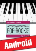 Accompagnements & solos pop-rock au piano (Android)