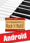 Accompagnements & solos rock 'n' roll au piano (Android)