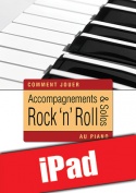 Accompagnements & solos rock 'n' roll au piano (iPad)