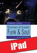 Grooves et breaks funk & soul à la batterie (iPad)