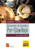 Grooves et breaks pop & slow-rock à la batterie