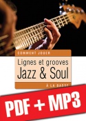 Lignes et grooves jazz & soul à la basse (pdf + mp3)