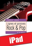 Lignes et grooves rock & pop à la basse (iPad)