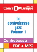 La contrebasse jazz - Volume 1