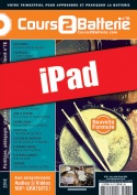 Cours 2 Batterie n°78 (iPad)