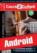 Cours 2 Guitare n°54 (Android)