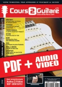 Cours 2 Guitare n°71 (pdf + mp3 + vidéos)