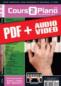 Cours 2 Piano n°76 (pdf + mp3 + vidéos)