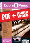 Cours 2 Piano n°78 (pdf + mp3 + vidéos)