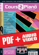 Cours 2 Piano n°80 (pdf + mp3 + vidéos)