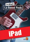 Je débute la basse rock (iPad)