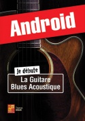 Je débute la guitare blues acoustique (Android)