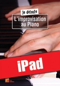 Je débute l’improvisation au piano (iPad)
