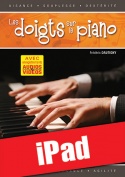 Les doigts sur le piano (iPad)